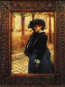 Guillaume Maillaud The Maillaun Ladies France oil painting artist